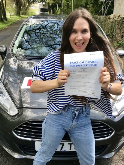 Thanks so much for your patience and ability to put up with my nerves and nonsense Pete! You have been so thorough, I feel like a real ‘driver’ for the first time and am now totally confident and ready to start driving on my own. It’s been 10 years in the making and I’m so glad I found you to help me work it all through - even if you made me take a picture at the end 🙈🙈 thanks again,