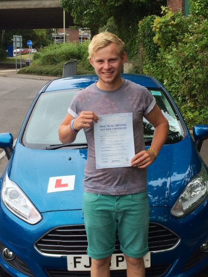 Great stuff happy as larry anybody want lessons I recommend Pete most probably the best driving tutor in bridged thanks Pete