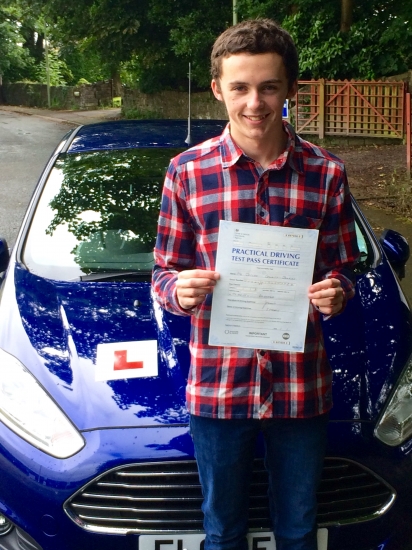 So happy I passed first time thank you for everything You helped me stay calm and everything was always easy to understand on lessons Would definitely recommend you to anybody wanting to start driving