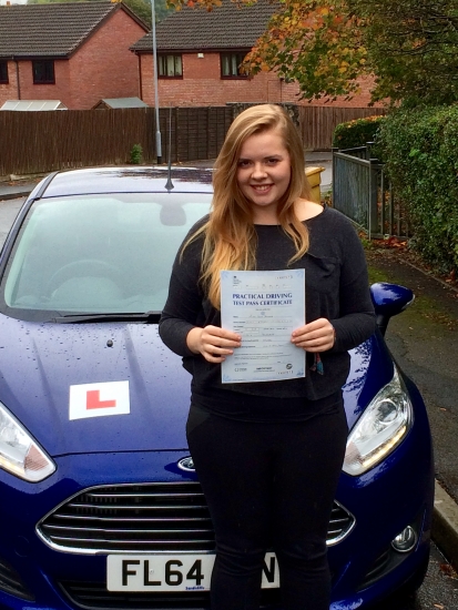 Thank you for all your help cant believe I actually passed haha fab advice on the day and all the other lessons and talked through everything so good and never lost patience even when Id daydream thank you for everything will be waving when I see you on the roadx