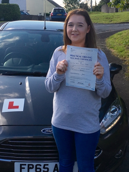 Thank you very very much for helping me pass my test<br />
<br />
I donacute;t think Iacute;d have done it with any other instructor You were always really positive and was very patient and reassuring You made me feel comfortable behind the wheel right from the start You are such a lovely guy I will definitely recommend you to anyone whoacute;s looking for an amazing instructor<br />
<br />
I wouldnacute;t ha