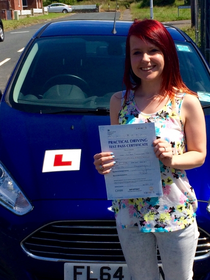 Well I couldnacute;t have asked for a better driving instructor you need a gold medal for teaching me how to drive You had so much patients and really easy to get along with You also made me at ease and you are really great to get along with And you are pretty funny; I looked forward to every lesson having a good natter and jokes I will highly recommend you to anyone I know that wants to l