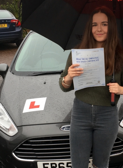 Thank you so much for everything Pete I couldnacute;t of done it without you Always helped me when I needed it while always keeping calm and patient Couldn’t of asked for a better instructor Would defiantly recommend you to anyone learning to drive