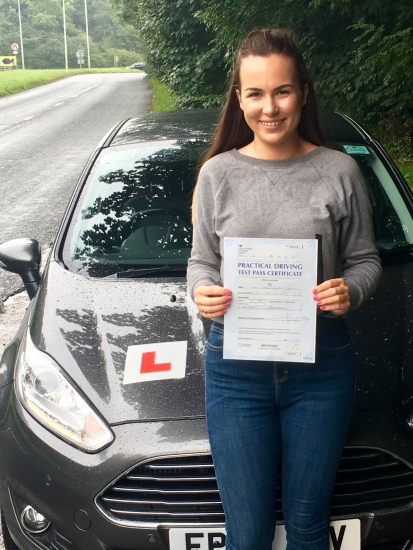 A massive thanks to you Pete for getting me to pass my test 1st time My lessons with you were always good fun and we always had a lot to chat about which always made me feel relaxed in the car You are a fab teacher very patient and explaining things so well Would definitely recommend you to anyone looking to learn to drive