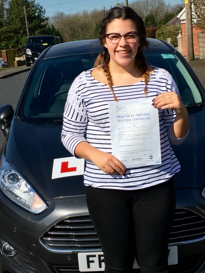 Thank you ever so much for teaching me also had a good laugh out on lessons you made things super easy to understand and you were so patient haha would definitely recommend you thank you ever so much again : so nice driving with you and thank you for help and support to past first time with such little minors