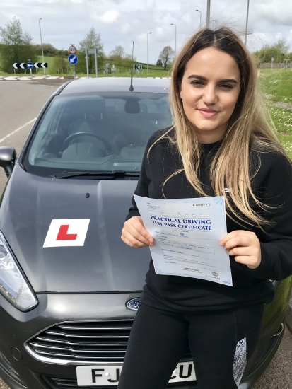 Thank you so much Pete, I was so nervous before and you were patient with me and helped me to get my confidence when driving. Couldn´t have done it without you, great instructor, would recommend to anyone ☺️