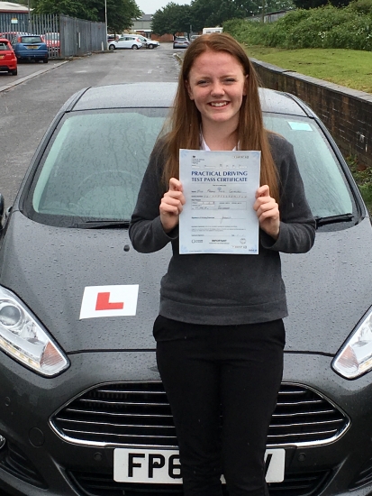 Thank you so so much Thank you for all your support patience and above all the excellent tuition to enable me to pass with flying colours FIRST TIME I highly recommend you Pete to all my friends and to anyone as I have always felt youacute;ve had confidence in me and made learning to drive very enjoyable <br />
<br />
See you for my pass plus lessons