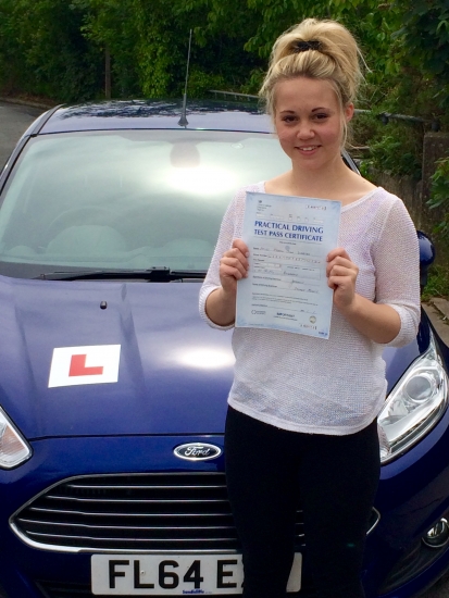 Thank you so much <br />
<br />
Feel so confident driving with everything you have taught me All your nagging has finally paid off<br />
<br />
You always had patience with me and explained everything until understood Always had banter which made the lessons more enjoyable <br />
<br />
My Mondayacute;s off college will be empty now without my lessons always looked forward to them <br />
<br />
Definitely recommend you to anyo