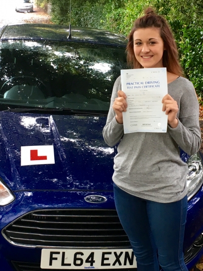 Fantastic instructor put me at ease and gave me loads of confidence He helped me pass first time and I highly recommend him to anyone who is looking to drive Heacute;s very patient and explains things so well Thanks a lot for everything