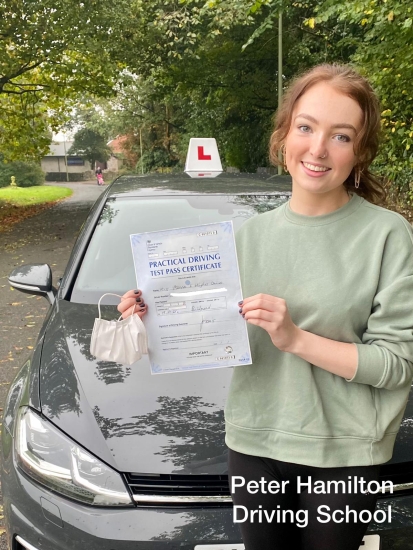 Thank you so much Peter Hamilton for helping me get through my Driving test first time with only 2 minors. Very patient. Couldn’t recommend you highly enough! See you around