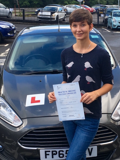 Thank you for everything youacute;ve helped me so much to develop my confidence while driving and whenever I was worried about something or doing a manoeuvre wrong youacute;d always be patient in helping and encouraging me it was great learning to drive with you :