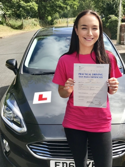 Massive thank you for everything Pete - could not have passed without all your help and patience! You made lessons so enjoyable and the overall driving experience was so fun! Im so thankful for all your help and for always putting me at ease when I felt nervous. You have taught me skills for life - would 100% recommend! Also will miss our love island chats😂