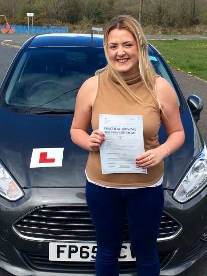 Thank you so much Pete I really enjoyed my lessons with you you were very chatty and funny which made the process of learning to drive much more relaxing You had a lot of patience and your methods were very easy to understand With your positive enthusiasm and belief in my driving ability encouraged me to try my best on the test and having the outcome of only 1 minor on my first time I would h