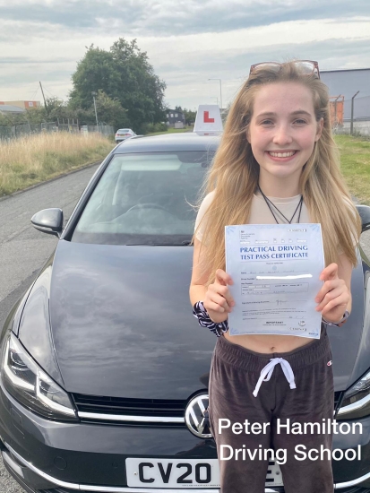 Peter is an absolutely brilliant driving instructor and his driving school’s excellent reputation is well deserved! Peter’s patience and support was invaluable to my success and I could not recommend him highly enough