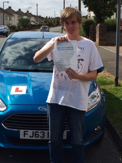 Im glad I learnt to drive with Peter He was a great teacher getting across what I needed to know whilst staying friendly and very patient no matter how stressed I became A really helpful and efficient teacher I am very grateful to all your hard work Peter Hope to see you around thanks for everything