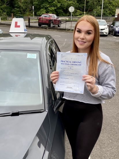 I would like to say a massive thank you to Peter Hamilton for helping me pass my driving test with 0 minors 😁 It took a long time for me to build my confidence when driving on the roads and I couldn’t have done it without you. <br />
I enjoyed the lessons we had, many jokes were made and I couldn’t have asked for a better driving instructor. <br />
Highly recommend, see you on the roads 🚗 🚗
