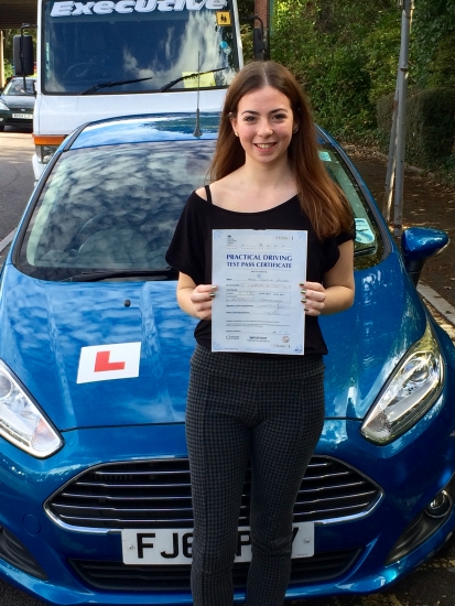 Thank you so much again Pete I really enjoyed my lessons you were a great instructor I would definitely recommend Hope to see soon :