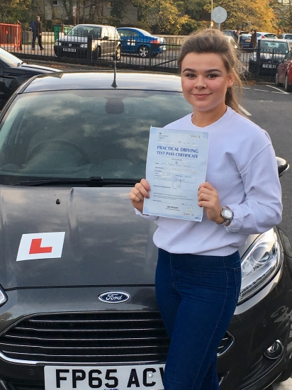 Canacute;t thank you enough for helping me pass my driving test You are an amazing instructor very professional Thank you so much for taking me on and help me get out of my bad habits Would recommend to anyone thank you again See you on the road :
