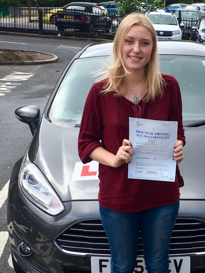 Thanks so much Pete honestly couldnacute;t have asked for a better driving instructor Always helped me to keep calm and let me know what I was doing wrong so that I could stay relaxed very helpful always answered any worries I had Always feel safe on the road and highly recommend to anyone looking to an instructor After passing I feel completely comfortable on the road and confident to deal 