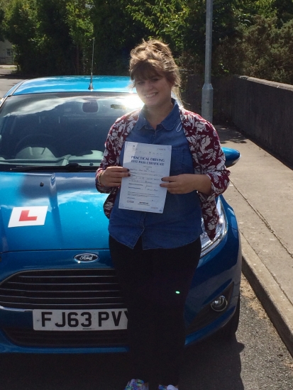 I would just like to say a big thank you for helping me pass first time and only having 1 minor Myself and my parents are over the moon and after the experience we had with first instructor we are glad to have found you your professional teaching was top notch and I really enjoyed my lessons with you<br />
<br />
Now I have my freedom this will help also with my career I and my parents will always h