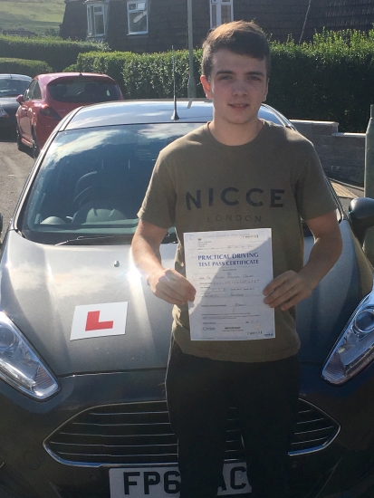 Thank you for everything I started off slow but I finally gain enough confidence to pass my test brilliant driving instructor with a good way of teaching would recommend you to anyone thanks again