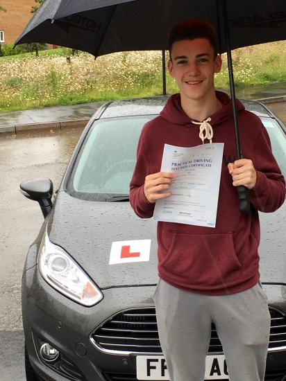 Massive thank you Peter for helping me become the driver I am and help me pass my test first time A great instructor and would highly recommend you to anyone you made me feel relaxed and made my lessons great fun Thank you again and Iacute;ll see you out on the road soon