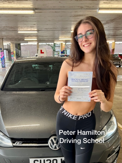 Peter Hamilton is amazing driving instructor, after coming to him after a previous instructor he taught me all of his methods and was kind and patient when i made mistakes! he´s chatty and always made me laugh, can´t recommend him enough!!!!<br />
<br />
Katherine Campbell <br />
Pete comes highly recommended! He is patient, flexible and encouraged my daughter all the way through to her test, passing