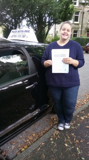 Massive congratulations to Adele who has passed her driving test today in Buxton at the first attempt and with only 6 driver faults Another one to join the exclusive club of passing both theory and driving test first time Itacute;s been an absolute pleasure taking you for lessons and helping you achieve your goal Enjoy your independence and stay safe