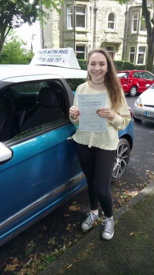 Out with the green and in with the pink Huge congratulations to Ailsa who passed her driving test today in Buxton and with only 4 driver faults Well done itacute;s been an absolute pleasure taking you for lessons enjoy your independence and stay safe