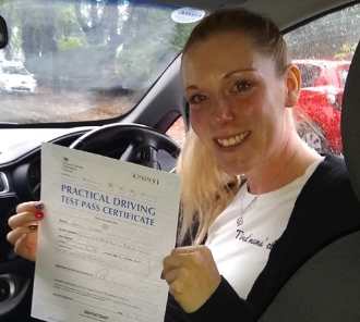 Having waited until turning 30 to think about getting a driving licence, Phil dragged me kicking and screaming to a pass! I don´t think I could have picked a more stressful point in my life to decide to learn to drive but I´m so glad I picked Phil to teach me. He was patient when I´d been up all night with a poorly toddler, went out of his way to accommodate me around work and tr