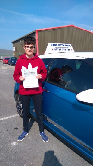 Out with the green and in with the pink<br />
<br />
Huge congratulations to Caitlin who passed her driving test this morning in Buxton a great drive well done<br />
<br />
Itacute;s been an absolute pleasure taking you for lessons enjoy your independence and stay safe Hope you manage to find a car this weekend send me a picture