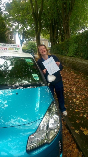 Massive congratulations to Debra on passing her driving test today 29th September in Buxton A great drive and only 4 minor faults So proud of you and you have worked so hard for this well done Enjoy your independence and stay safe