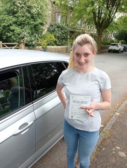 Massive congratulations go to Georgina, who passed her driving test today in Buxton with only 5 driver faults.<br />
<br />
It´s been a great journey and I´ve thoroughly enjoyed our lessons together. Enjoy your independence and stay safe 👏👏👏👏😊