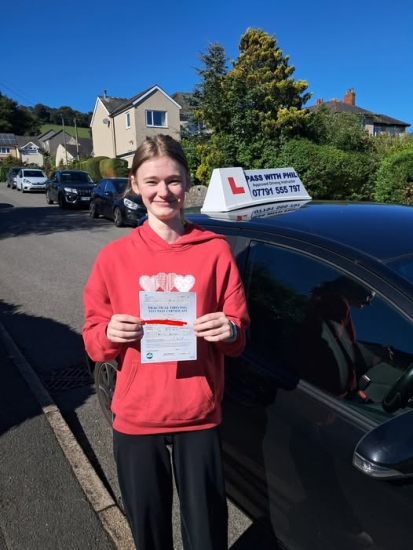 I´d like to say a huge thank you to Georgina for sending me this lovely review after passing her driving test on Monday. It´s lovely 😊<br />
'Phil very kindly took me on after I´d lost my confidence and taken a break from driving.  From the very first lesson, he made me feel like I was capable of driving and with every lesson, my confidence grew. He´s so kind, patient and fu