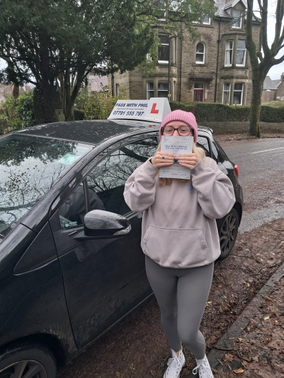 Yesssssss<br />
<br />
Huge congratulations go to Heidi who passed her test today at the 1st attempt.<br />
<br />
It´s been an absolute pleasure taking you for lessons, enjoy your independence and stay safe 👏👏👏👏👏