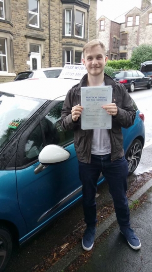 Huge congratulations go to Jake who passed his driving test today1st Augustin Buxton at the first attempt and with only 3 driver faults He joins the exclusive club of passing both theory and driving test first time Itacute;s been an absolute pleasure taking you for lessons enjoy your independence and stay safe
