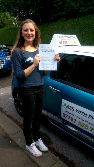 Massive congratulations to Lauren who passed her driving test this morning 30th June at the first attempt and with only 4 driver faults She joins the exclusive group who have passed both theory and driving test first time Its been great helping you to learn to drive Stay safe and enjoy your independence
