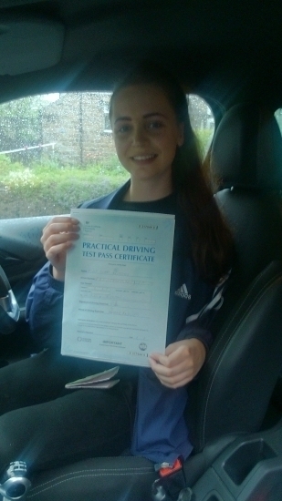 Time to say goodbye to another full licence holder Huge congratulations to Leah who passed her driving test in Buxton this morning 13th June Itacute;s been an absolute pleasure meeting you and Iacute;ve enjoyed every lesson youacute;ve been a star Enjoy your independence and stay safe Best of luck and hopefully see you around
