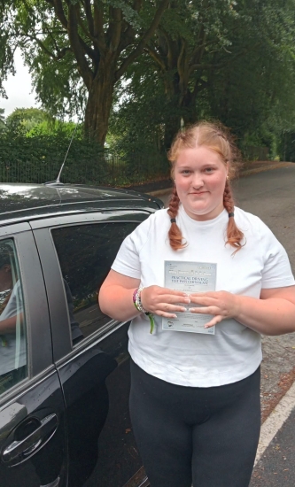 I&acute;d like to thank Lilly for this lovely review she&acute;s just sent to me after passing her test at the 1st attempt. Thank you so much 🙏 <br />
I would highly recommend Phil to anyone looking for a driving instructor. He was patient, professional, and incredibly supportive throughout my lessons. Phil helped build my confidence behind the wheel and always explained things clearly, making me fe