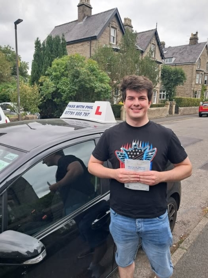 I´d like to say a huge thanks to Matt, for sending me this great review after passing his test last week at the 1st attempt.<br />
Thank you so much for your kind words 🙏 <br />
<br />
Phil is by far one of the most patient, positive and kindest people I have ever met. He is such a knowledgeable teacher and without a doubt could prepare anyone in the world to feel ready to drive no matter how nervous th