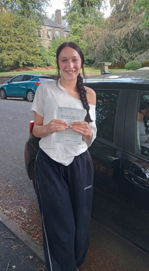 Had this lovely review sent over from Nellie who passed her test yesterday at the 1st attempt. Thank you so much 🙏🙏 <br />
Honestly couldn’t recommend pass with Phil enough! From my very first lesson he’s been so patient, encouraging and genuinely lovely. He explains everything really clearly and never makes you feel stupid for getting something wrong, which makes such a massive difference wh
