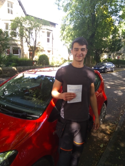 Huge thank you to Oliver for sending me this fab review after passing his test on Thursday with just 1 fault.<br />
Cheers fella, it´s great 👍👍<br />
<br />
<br />
'My experience with Phil has only been positive, he´s incredibly talented at teaching learners with zero confidence and encouraging them to persevere and pass their test even if it takes a good few tries, he definitely helped me immeasur