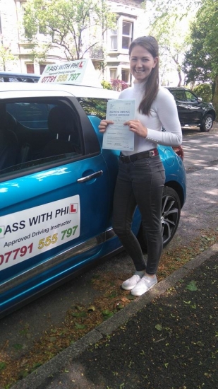 Out with the green and in with the pink Congratulations to Rachael who passed her driving test today in Buxton at the first attempt and with only 5 faults She joins the exclusive club having passed theory and practical first time Itacute;s been an absolute pleasure taking you for lessons and helping you achieve your goal Enjoy your independence and stay safe