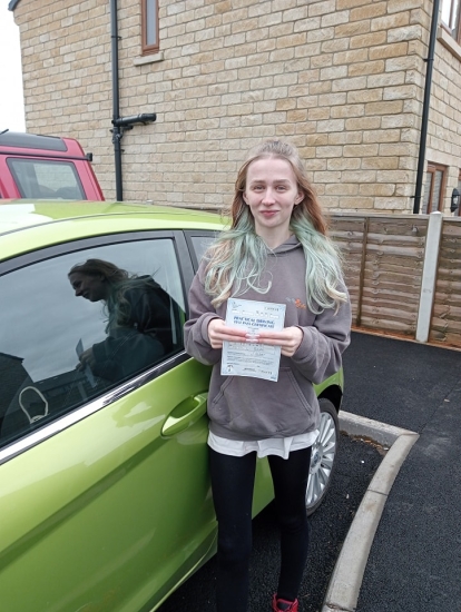 Huge congratulations go to Rhiannon, who passed her driving test today at the first attempt and with 0 ( yes, my second zero fault test of the day). She joins my exclusive club of passing both theory and driving test 1st time.<br />
It´s been an absolute pleasure taking you for lessons, enjoy your independence and stay safe 👏👏👏👏