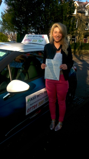 Congratulations to Bianca who passed her driving test today 10th March A smooth controlled drive and only 3 driver faults Great drive today well done Enjoy your freedom and independence and stay safe best of luck Bianca<br />
<br />

<br />
<br />
 Just wanted to say again thankyou so much for everything you have been the biggest help I really couldnacute;t of passed my test without you and it was you who had