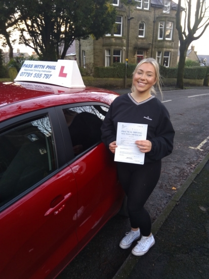 So my last driving test of 2020 and an early Christmas present for Emily-Kate, who passed her test today in Buxton at the first attempt and with only 3 driver faults. She joins my exclusive club of passing both theory and driving tests first time.<br />
Well done Emily, brilliant drive. Its been an absolute pleasure taking you for lessons, enjoy your independence and stay safe 😁👍