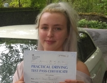 'I would highly recommend Phil to anyone, I didn’t have much confidence in myself learning to drive however Phil helped me with this! He is the most dedicated and caring driving instructor and you can tell he cares very much for all of his learners. He sends out lessons briefs at the end of every lesson explaining the good points and the points that may need some work on which I found really he