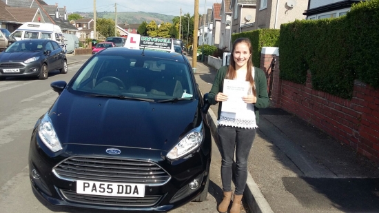 Becky Mitchell thrilled to be holding her Pass Certificate after passing her test today with only 3 driving faults Becky was a pleasure to teach managing to fit in her lessons with her busy schedule She joins her sister Megan and brother Thomas all doing so well learning and passing with Salvina Congratulations and well done again Good luck for safe driving Salvina Drivewell Driving Acad
