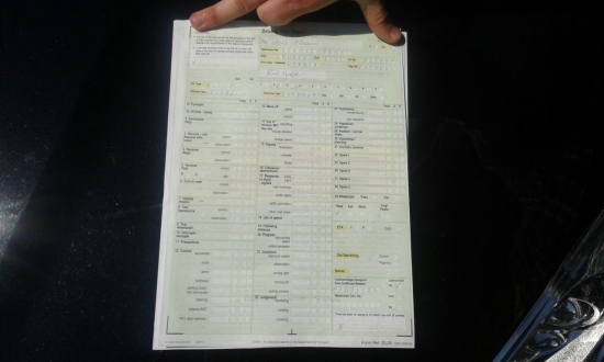 Eoin Creminacute;s Test Report Form Proof that if candidates drive to an exceptional standard no faults will be recorded and this was another CLEAN SHEET for Drivewell Driving Academy and Salvina<br />
<br />
Fantastic Hope you have framed it Congratulations and well done again Tell the world Salvina 190615