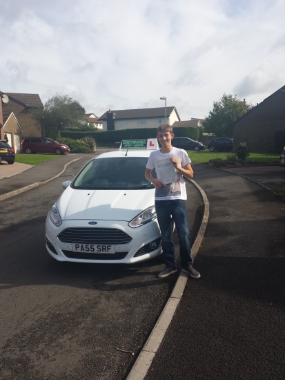 Christopher Lang thrilled to be holding his Pass Certificate after passing his test first time today The examiner complimented Chris on a superb drive with only 2 driver faults and also the high standard of candidates that Drivewell Driving Academy present for test A great achievement for Chris from his positive attitude to learning hard work and plenty of private practice with his parents 